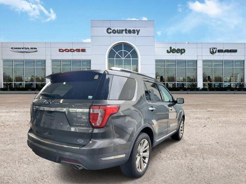 2019 Ford Explorer Limited