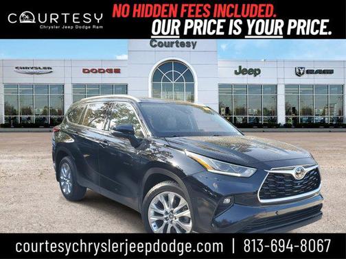 2021 Toyota Highlander Limited