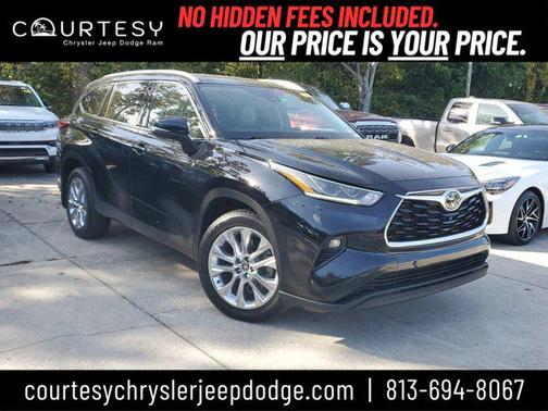 2021 Toyota Highlander Limited