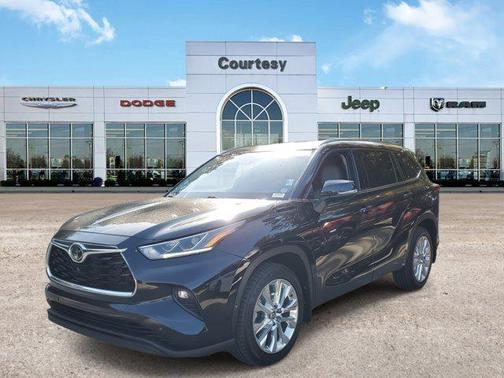 2021 Toyota Highlander Limited