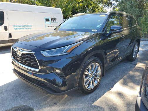 2021 Toyota Highlander Limited
