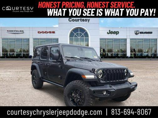 2025 Jeep Wrangler Willys