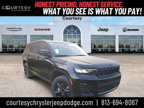 2025 Jeep Grand Cherokee L Altitude