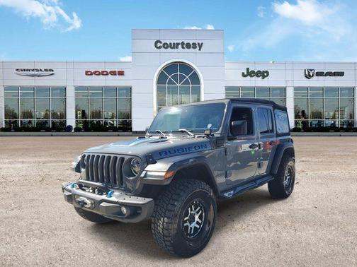 2021 Jeep Wrangler Unlimited 4xe Rubicon