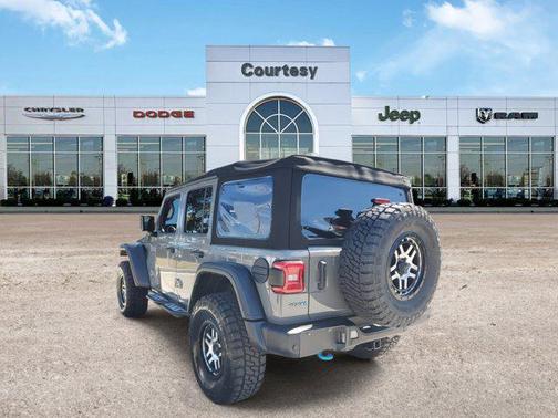 2021 Jeep Wrangler Unlimited 4xe Rubicon