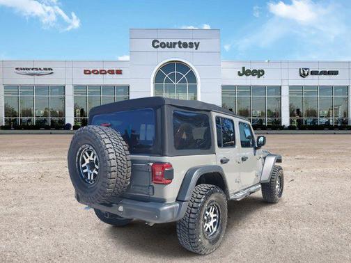 2021 Jeep Wrangler Unlimited 4xe Rubicon