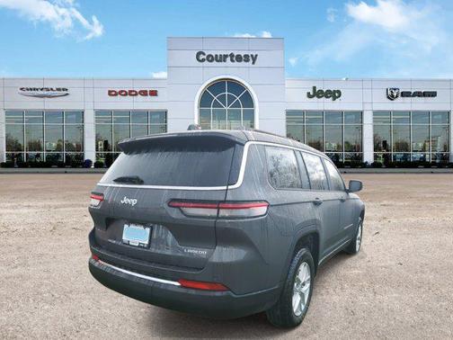 2025 Jeep Grand Cherokee L Laredo