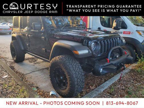 2024 Jeep Wrangler Rubicon