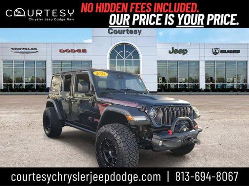2024 Jeep Wrangler Rubicon