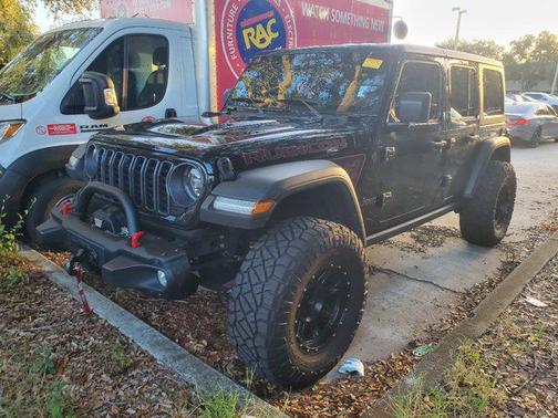 2024 Jeep Wrangler Rubicon