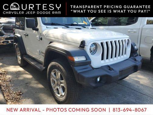 2021 Jeep Wrangler Sport S