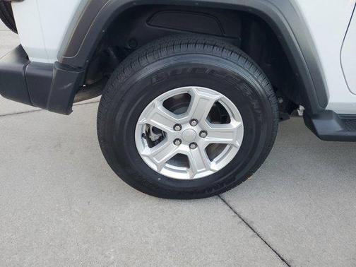 2021 Jeep Wrangler Sport S