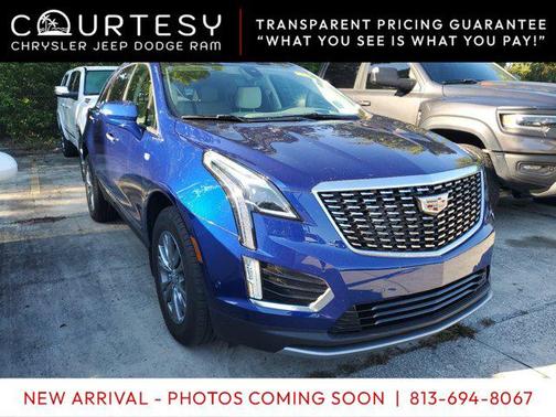 2023 Cadillac XT5 Premium Luxury