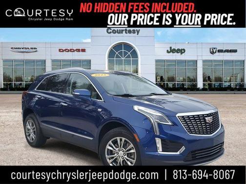 2023 Cadillac XT5 Premium Luxury