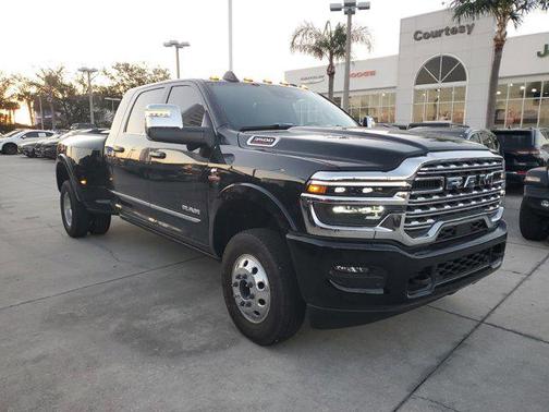 2026 RAM 3500 Limited Mega Cab 4x4 6'4' Box