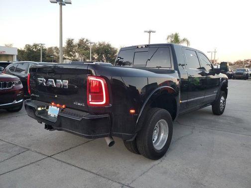 2026 RAM 3500 Limited Mega Cab 4x4 6'4' Box