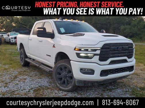 2025 RAM 2500 Laramie Crew Cab 4x4 6'4' Box