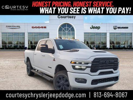 2025 RAM 2500 Laramie Crew Cab 4x4 6'4' Box