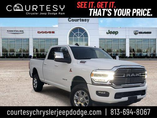 2023 RAM 2500 Laramie Crew Cab 4x4 6'4' Box