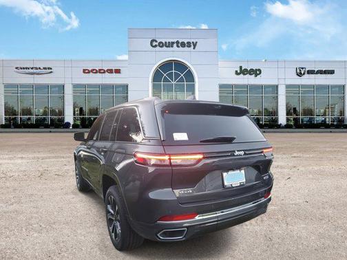 2025 Jeep Grand Cherokee Overland