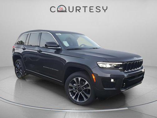 2025 Jeep Grand Cherokee Overland
