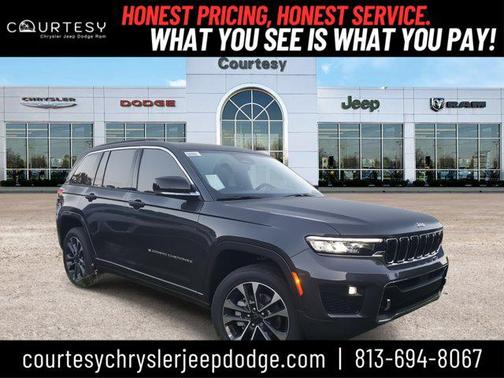 2025 Jeep Grand Cherokee Overland