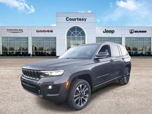 2025 Jeep Grand Cherokee Overland