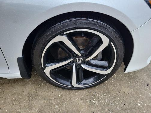 Platinum White Pearl 2020 Honda Accord Sport 1.5T