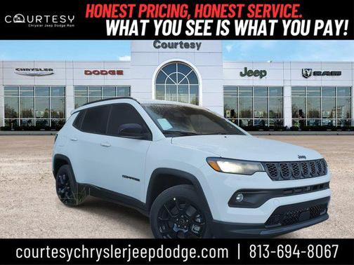 2026 Jeep Compass Latitude
