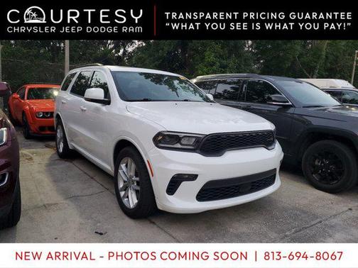 2022 Dodge Durango GT Plus