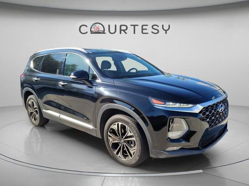 Twilight Black 2020 Hyundai SANTA FE SEL 2.4