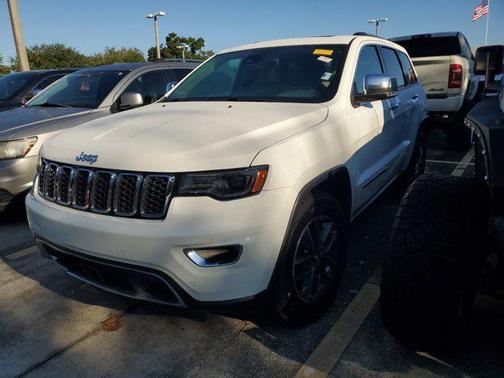 2017 Jeep Grand Cherokee Limited X