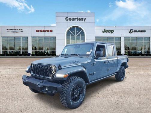 2026 Jeep Gladiator Willys 4x4