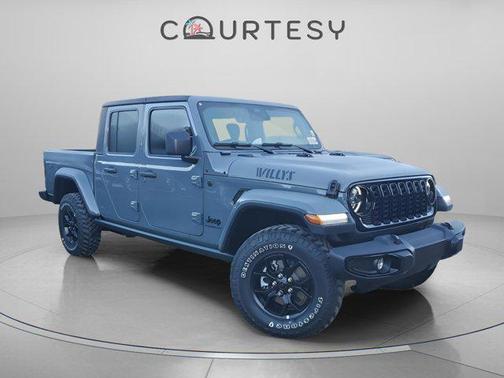 2026 Jeep Gladiator Willys 4x4