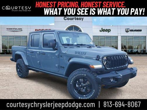 2026 Jeep Gladiator Willys 4x4