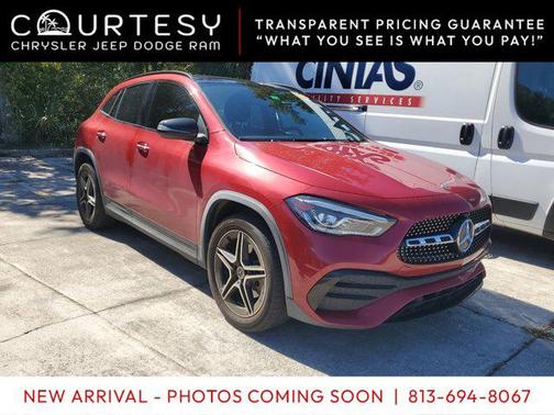 2021 Mercedes-Benz GLA 250 Base 4MATIC