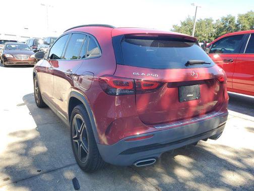 2021 Mercedes-Benz GLA 250 Base 4MATIC