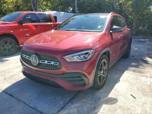 2021 Mercedes-Benz GLA 250 Base 4MATIC
