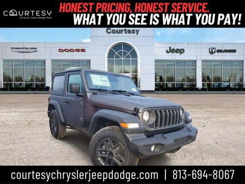 2026 Jeep Wrangler Sport S