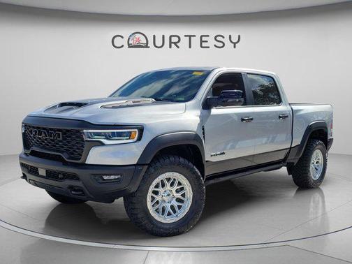 Silver Zynith 2026 RAM 1500 RHO Crew Cab 4x4 5'7' Box