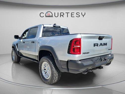 Silver Zynith 2026 RAM 1500 RHO Crew Cab 4x4 5'7' Box