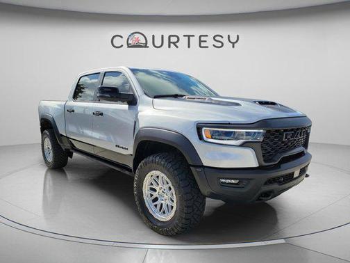 Silver Zynith 2026 RAM 1500 RHO Crew Cab 4x4 5'7' Box