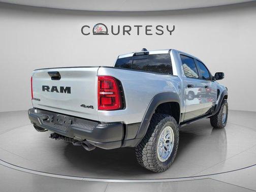 Silver Zynith 2026 RAM 1500 RHO Crew Cab 4x4 5'7' Box