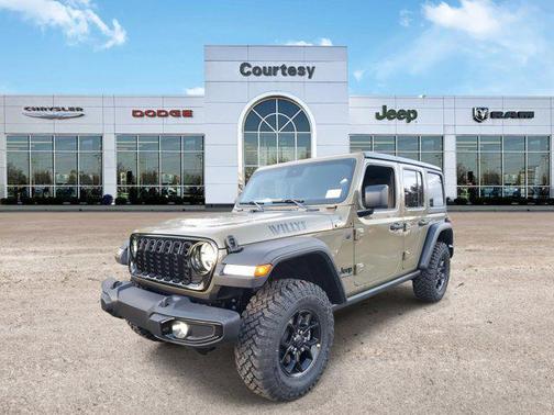 2025 Jeep Wrangler Willys