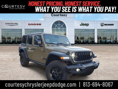 2025 Jeep Wrangler Willys