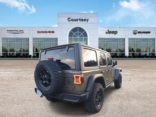 2025 Jeep Wrangler Willys