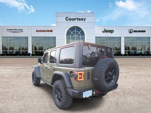 2025 Jeep Wrangler Willys