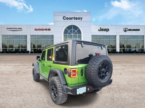 2025 Jeep Wrangler Willys