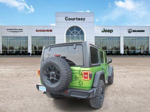 2025 Jeep Wrangler Willys