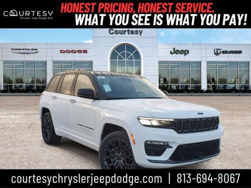 2025 Jeep Grand Cherokee Summit